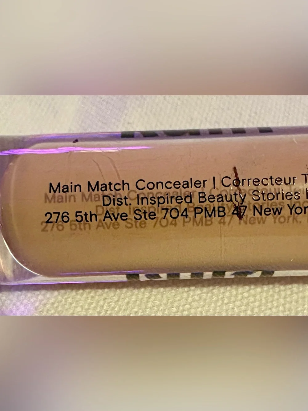Kulfi Nude Liquid Concealer - Ice Ice Berry